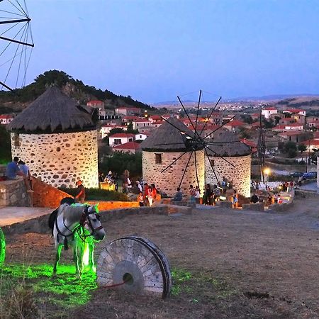 Limnoswindmills Apartment Kontias Bagian luar foto