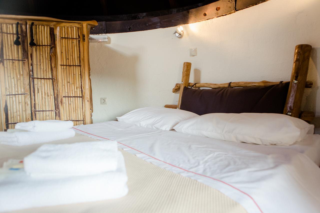 Limnoswindmills Apartment Kontias Bagian luar foto