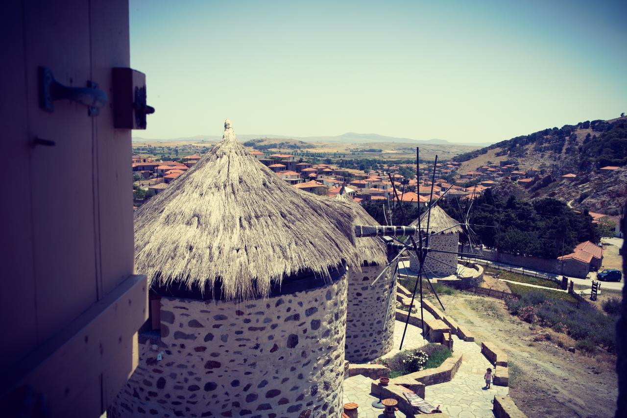Limnoswindmills Apartment Kontias Bagian luar foto